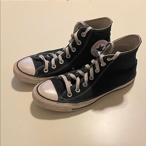 Converse Classic Black and White High-Tops